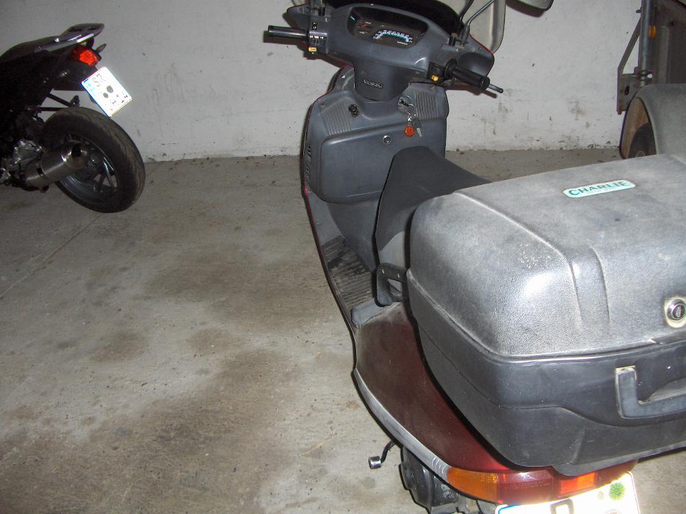 Motorrad verkaufen Honda JF 03 Ankauf